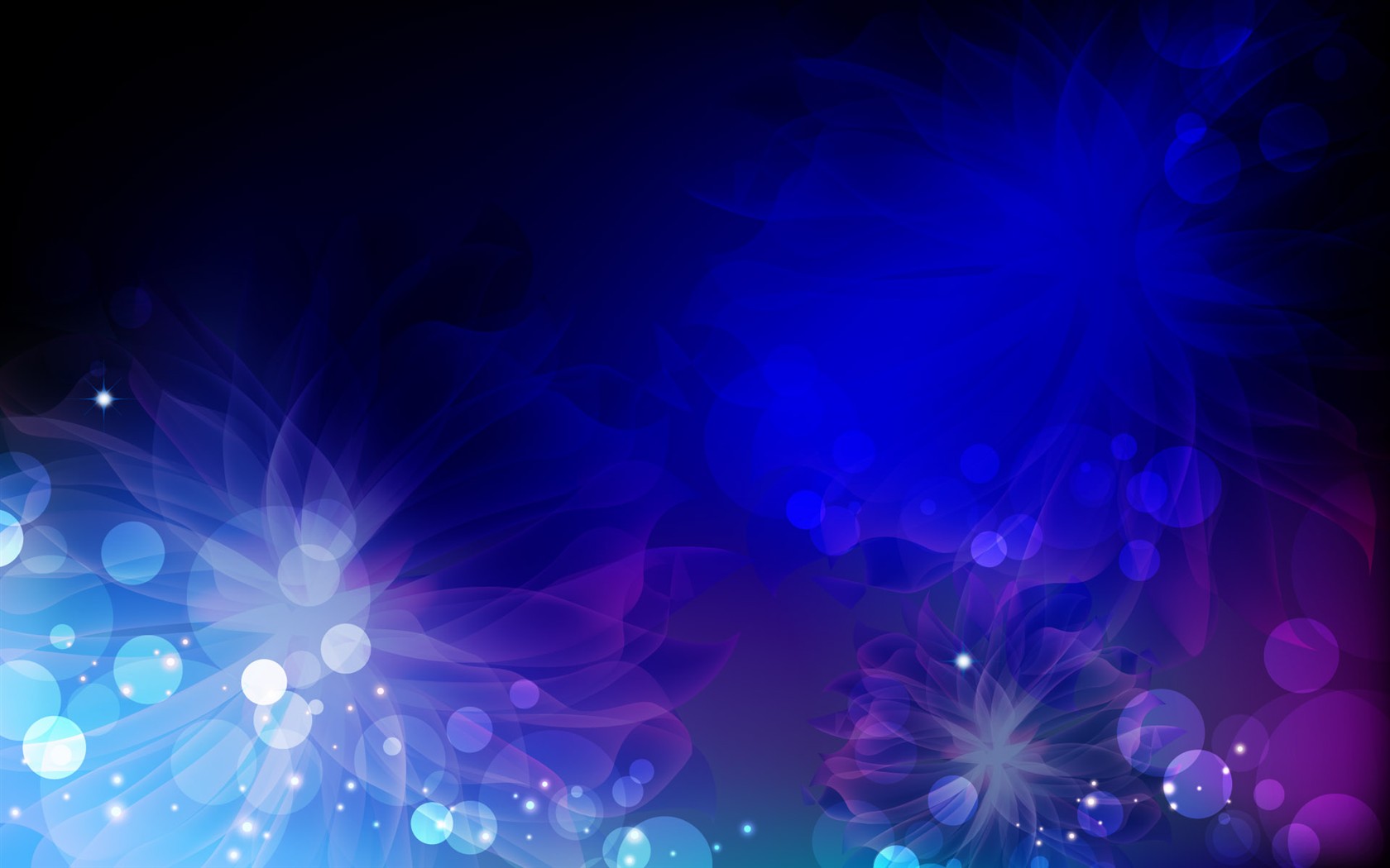 絢麗色彩背景壁紙 #20 - 1680x1050