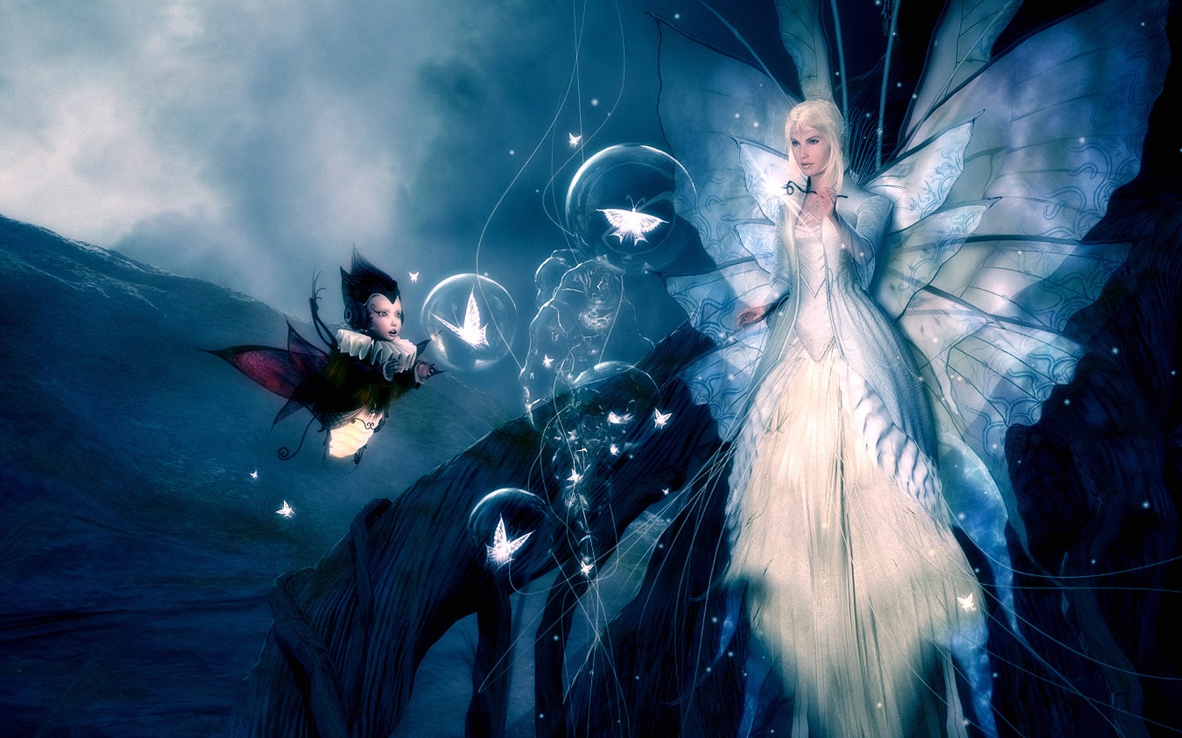 HD hry CG Wallpaper #16 - 1680x1050