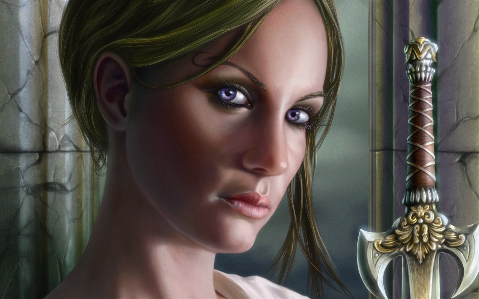 HD hry CG Wallpaper #17 - 1680x1050