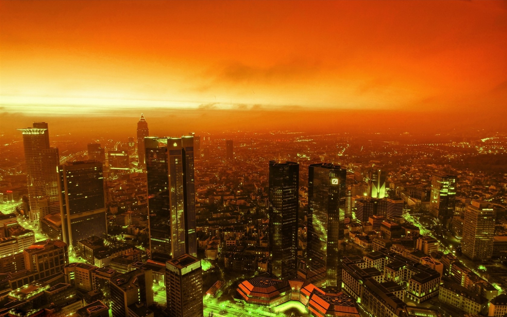 City Desktop Wallpaper Album (2) #17 - 1680x1050