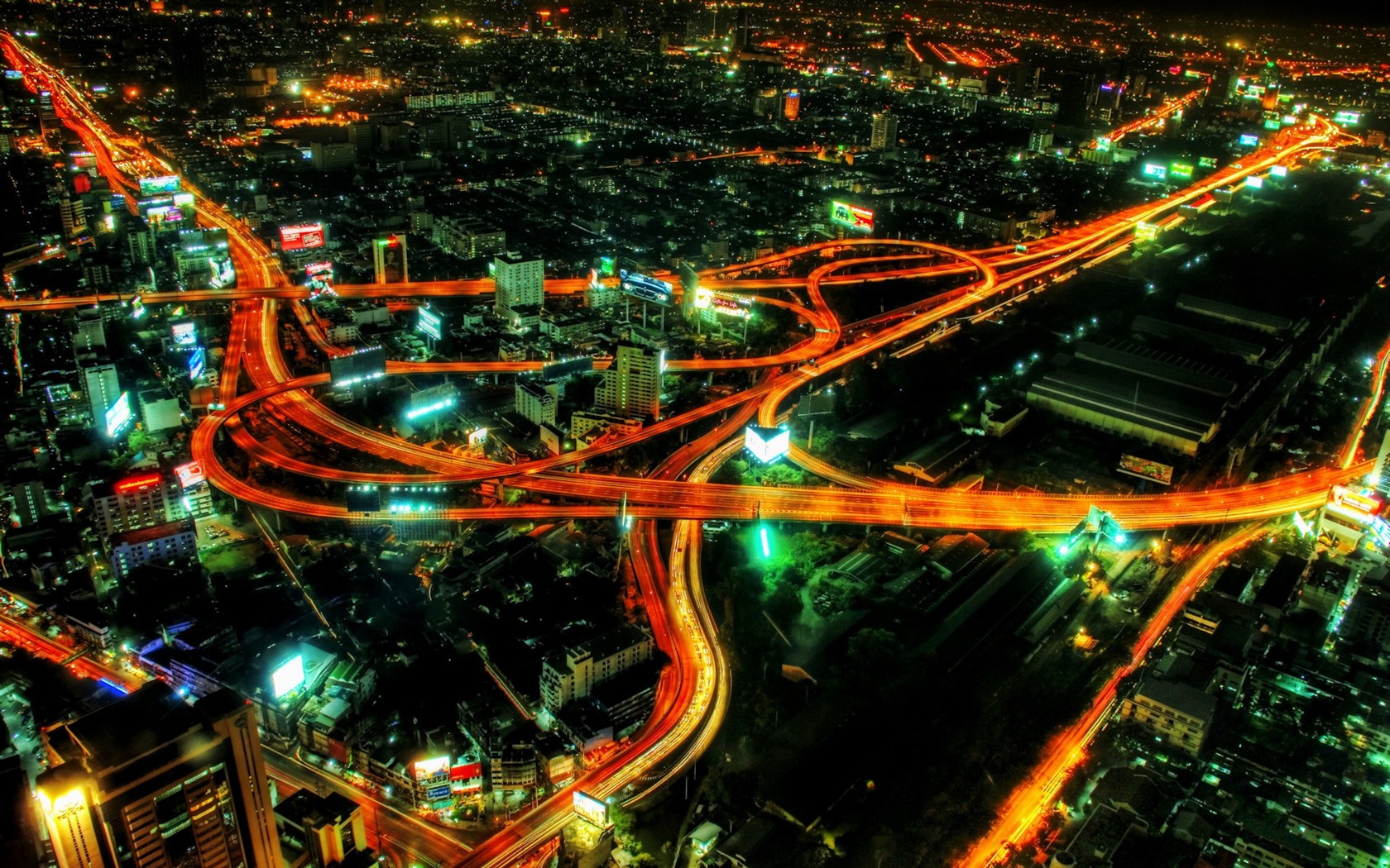City Desktop Wallpaper Album (2) #18 - 1680x1050