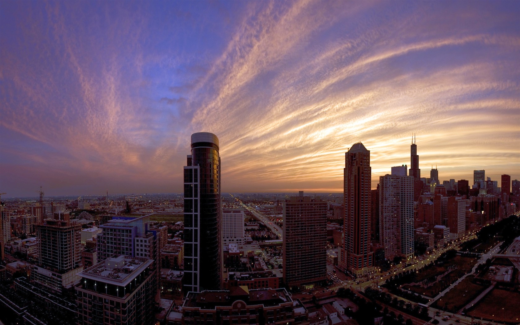 City Desktop Wallpaper Album (2) #20 - 1680x1050