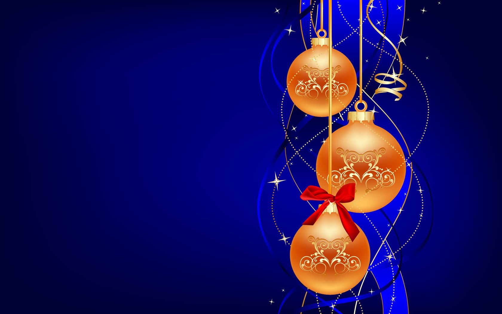Exquisite Christmas Theme HD Wallpapers #26 - 1680x1050