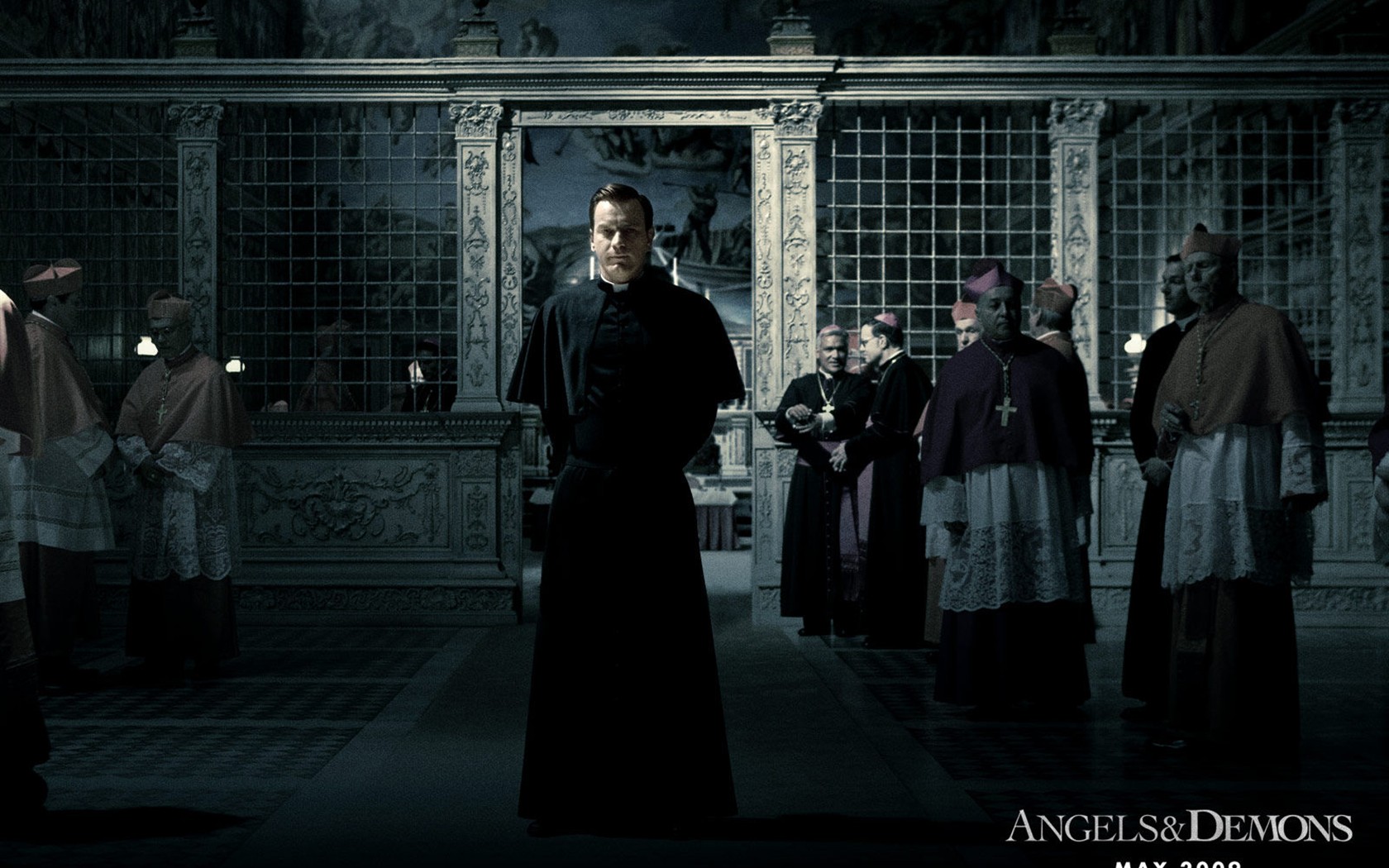 Angels & Demons wallpaper #8 - 1680x1050