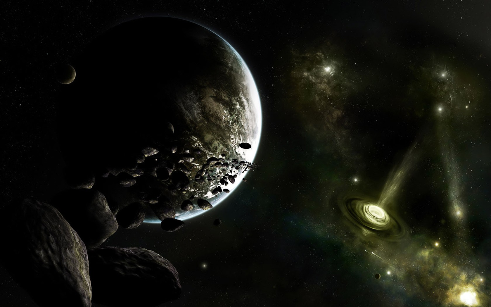 prostoru krajiny tapetu (3) #10 - 1680x1050