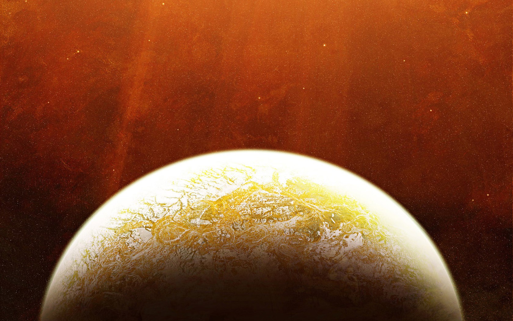 prostoru krajiny tapetu (3) #12 - 1680x1050