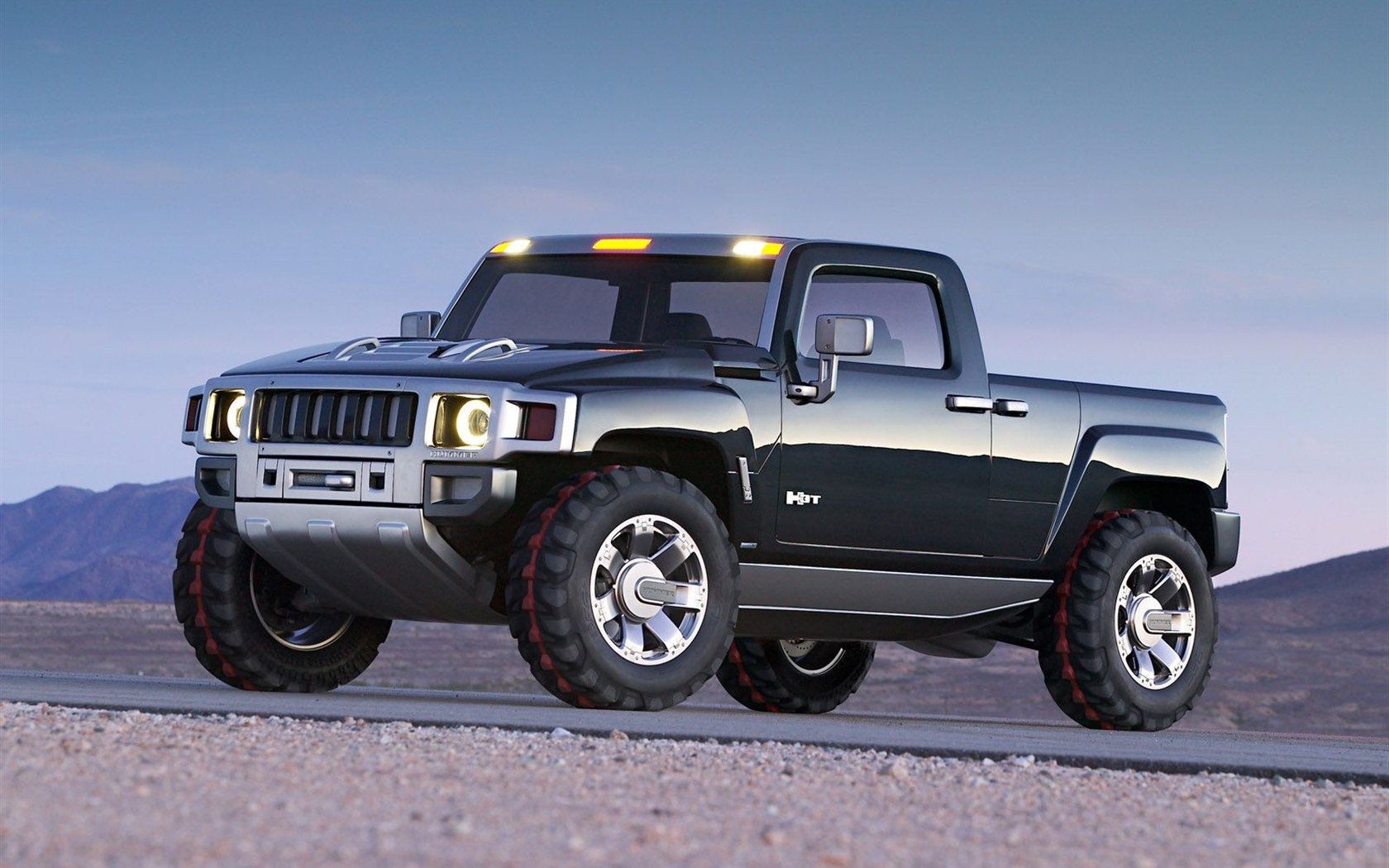 Hummer wallpaper album (3) #10 - 1680x1050