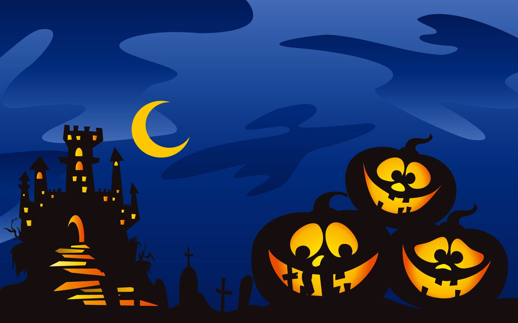Halloween HD Wallpaper #7 - 1680x1050