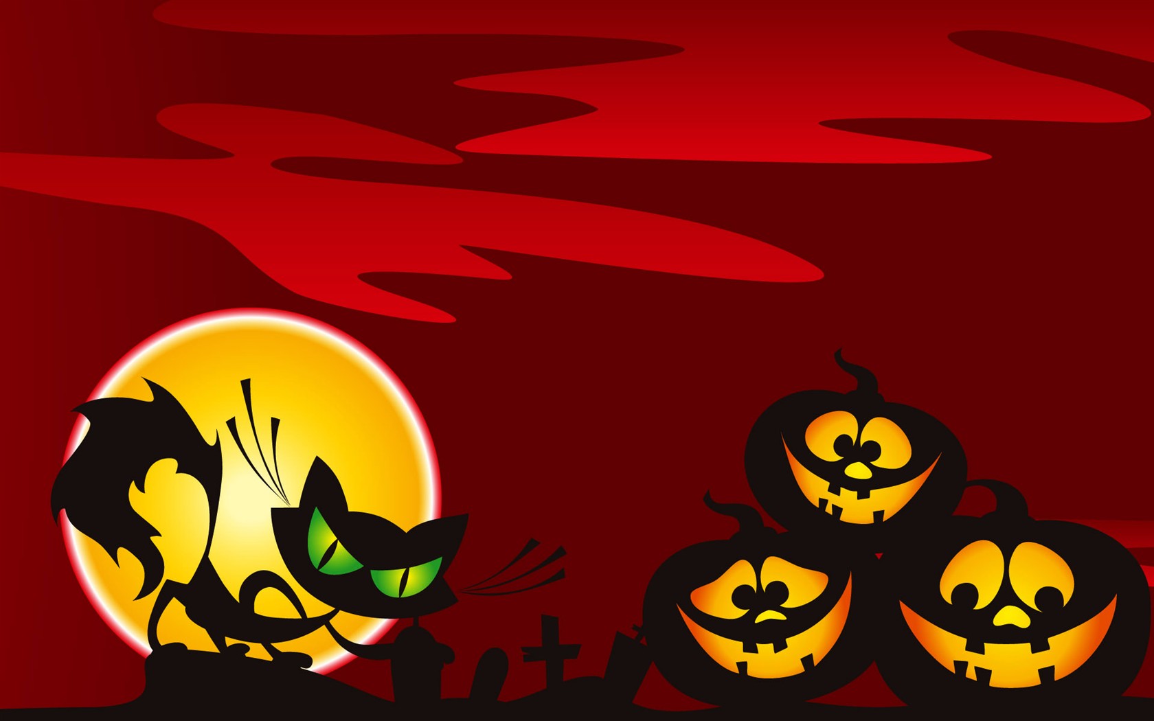 Halloween HD Wallpaper #8 - 1680x1050