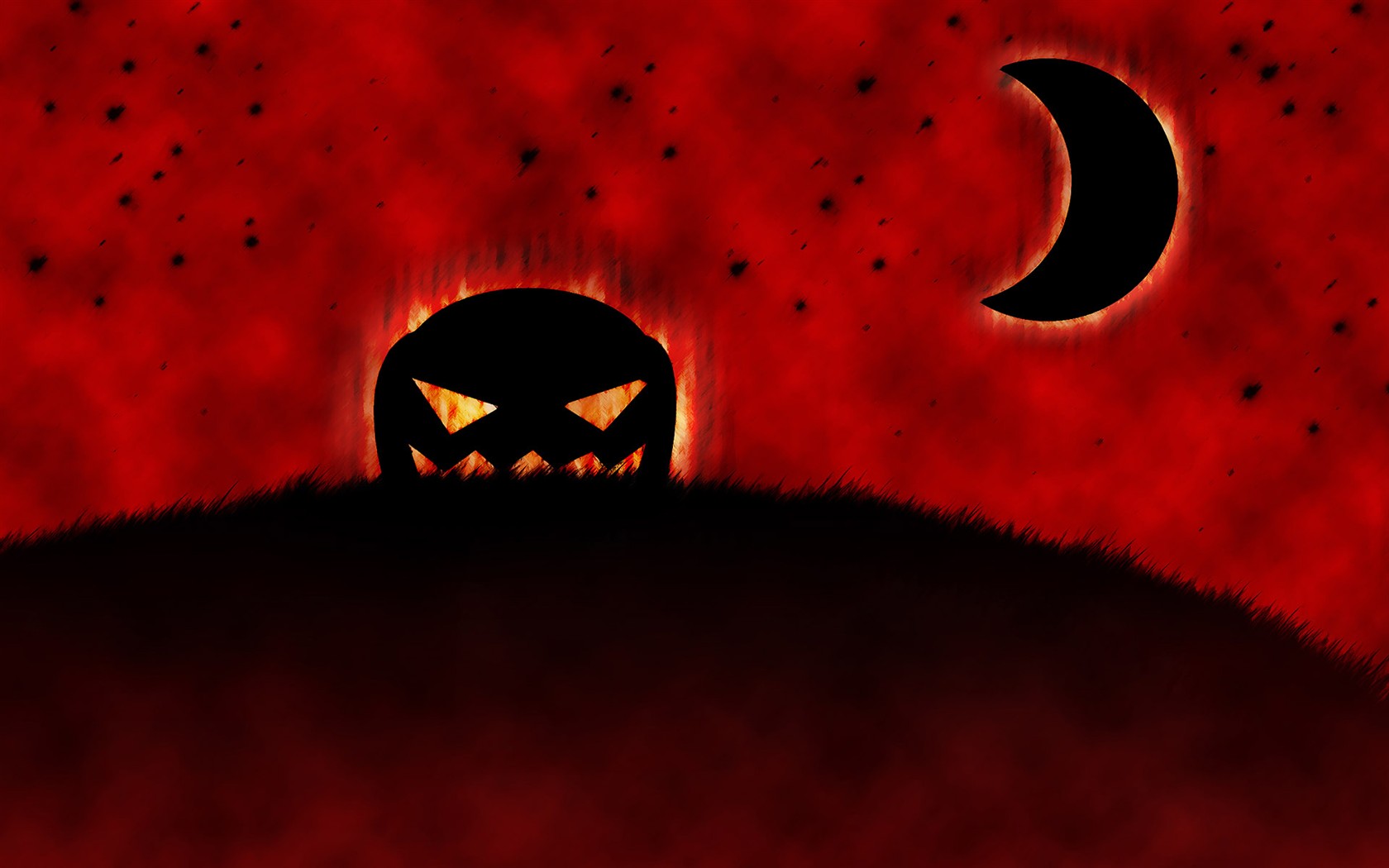Halloween HD Wallpaper #21 - 1680x1050