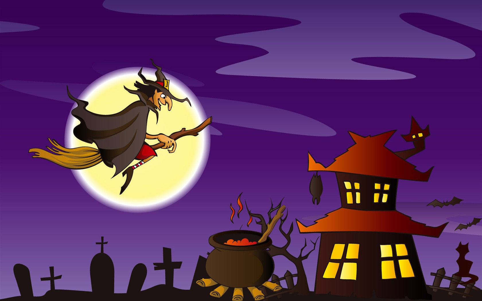 Halloween HD Wallpaper #26 - 1680x1050