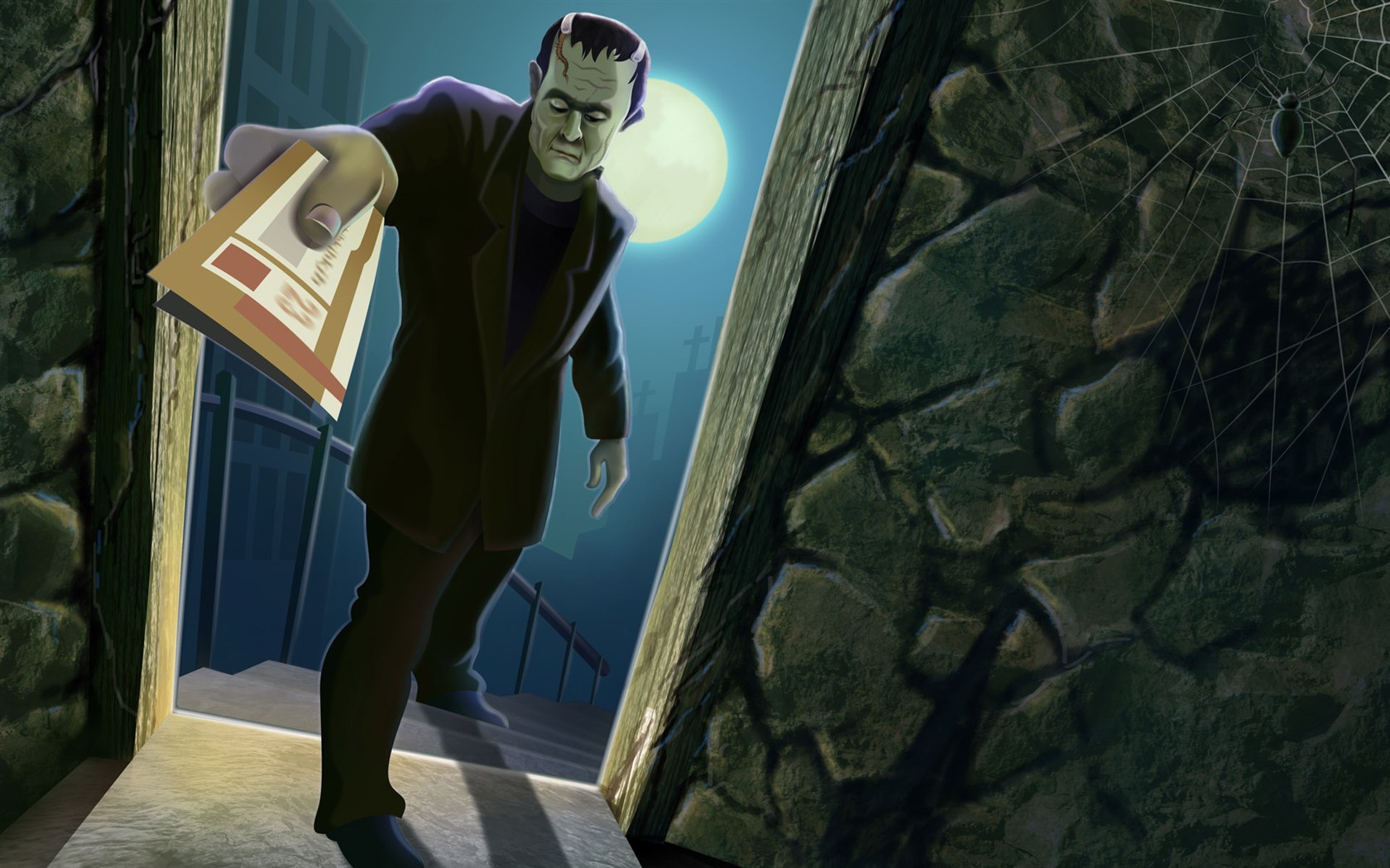 Halloween HD Wallpaper #28 - 1680x1050