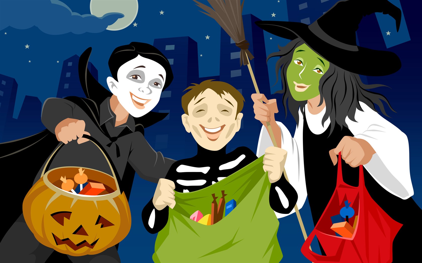 Halloween HD Wallpaper #32 - 1680x1050