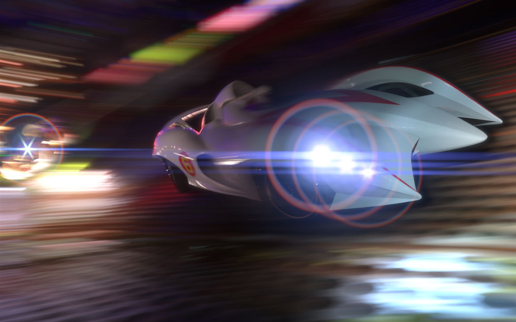 Speed Racer Wallpaper álbum #17 - 1680x1050