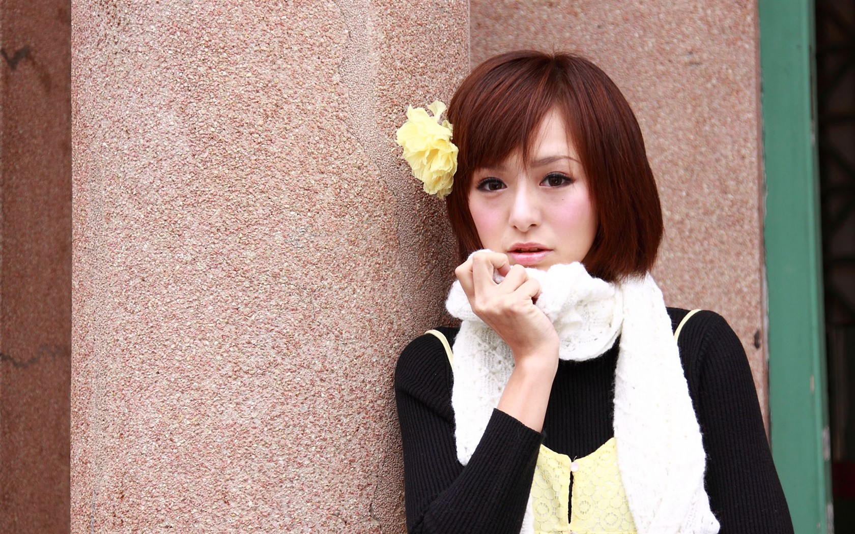 Tchaj-wan MM Yin Fu wallpaper album (1) #3 - 1680x1050