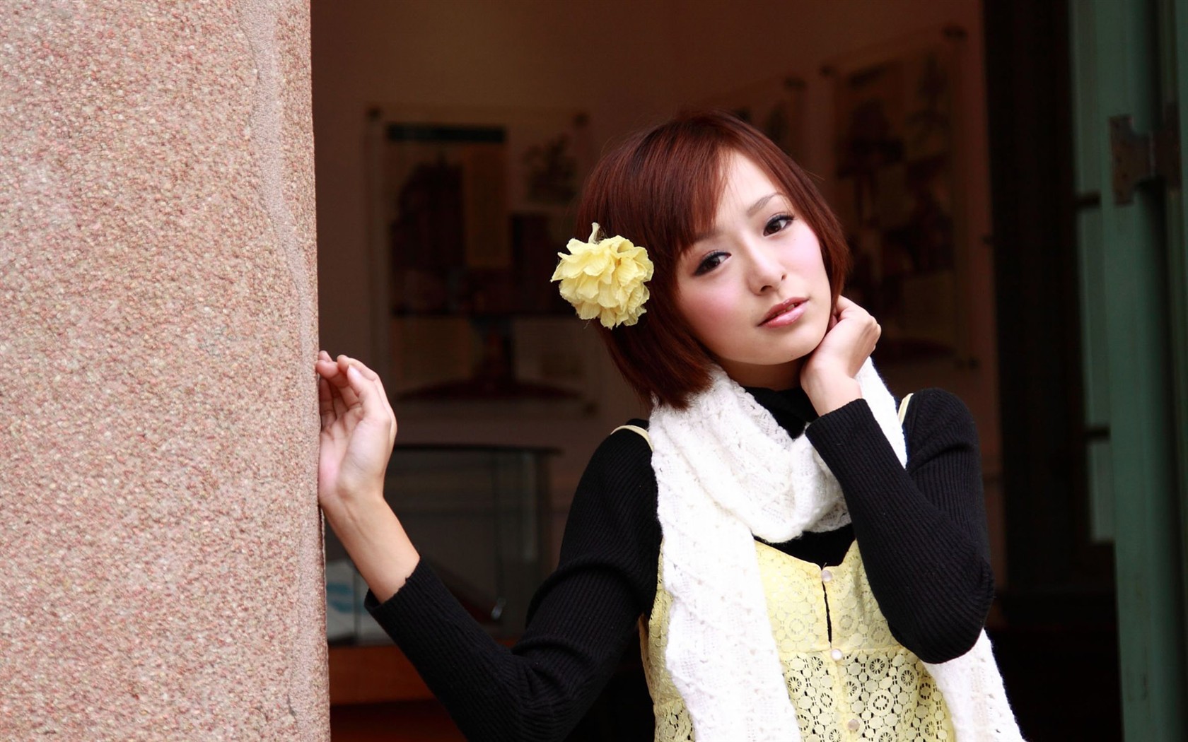 Tchaj-wan MM Yin Fu wallpaper album (1) #6 - 1680x1050