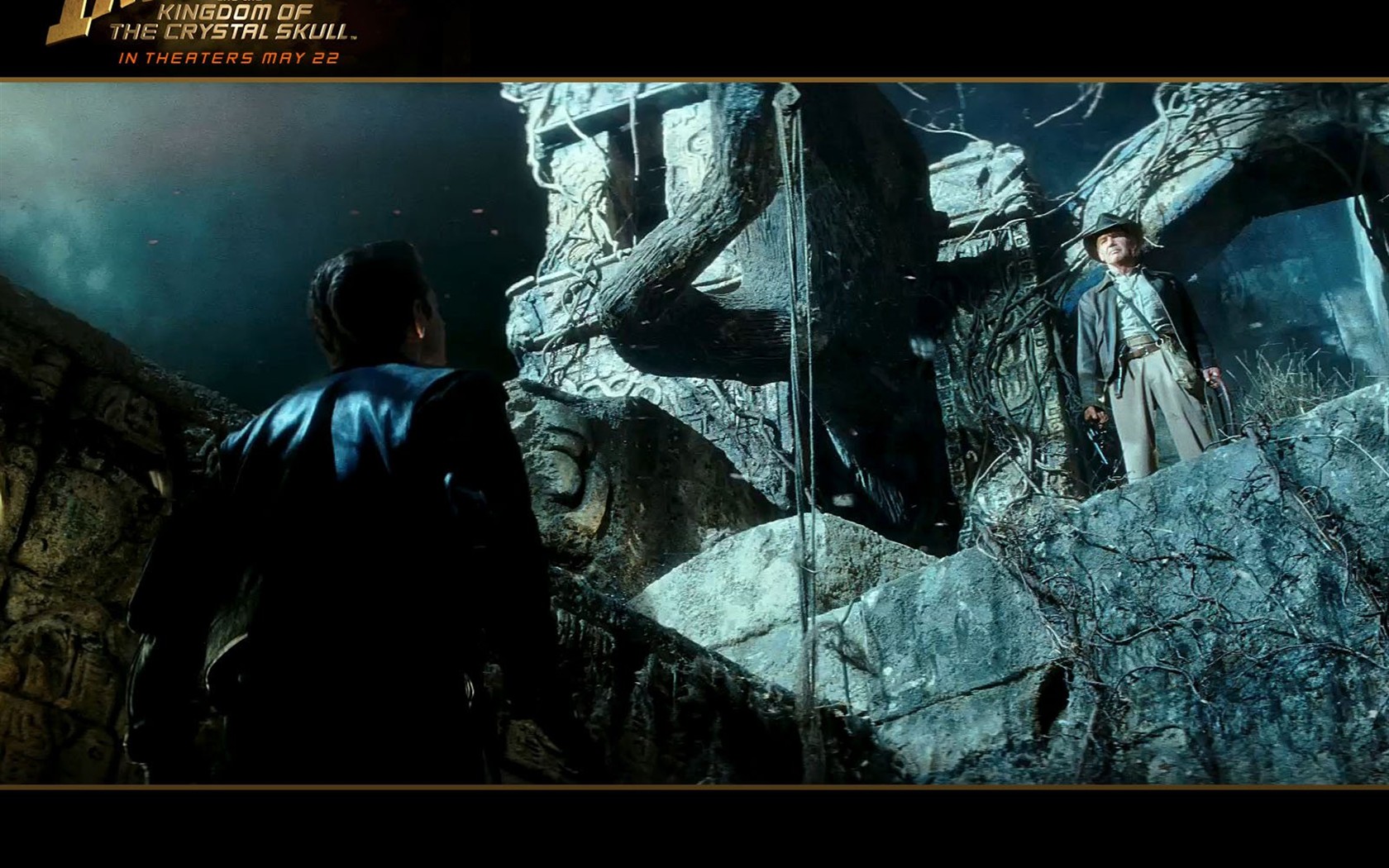 Indiana Jones 4 Crystal Skull wallpaper #4 - 1680x1050