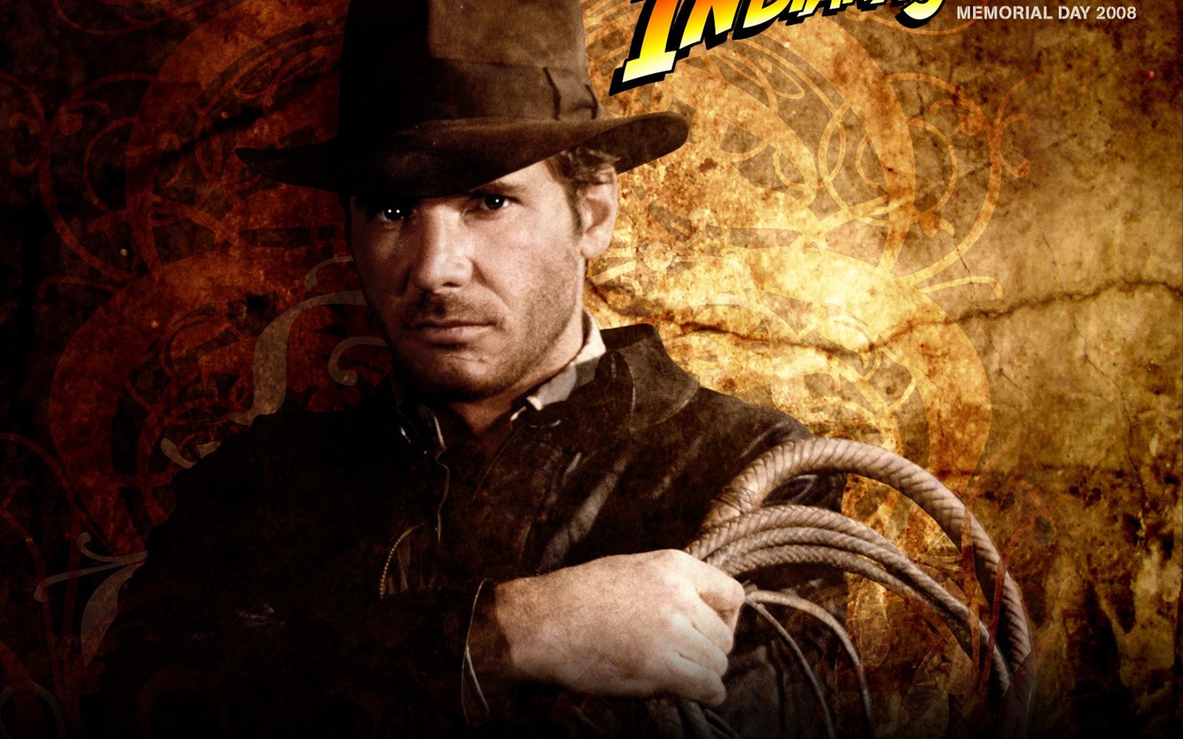 Indiana Jones 4 křišťálové lebky wallpaper #9 - 1680x1050