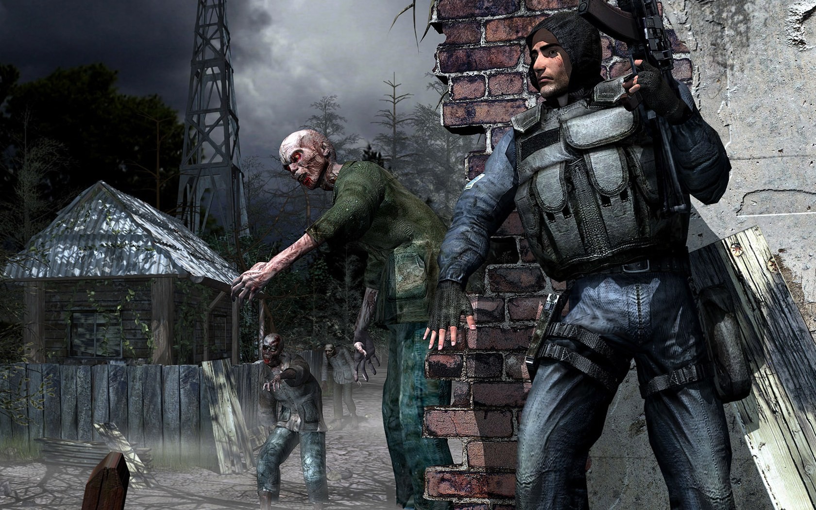 Stalker Clear Sky HD Tapety na plochu #1 - 1680x1050