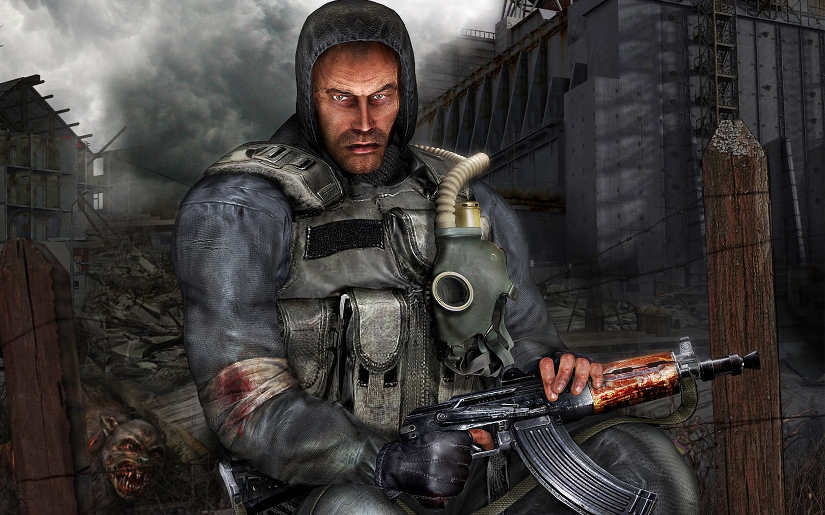Stalker Clear Sky HD Tapety na plochu #6 - 1680x1050