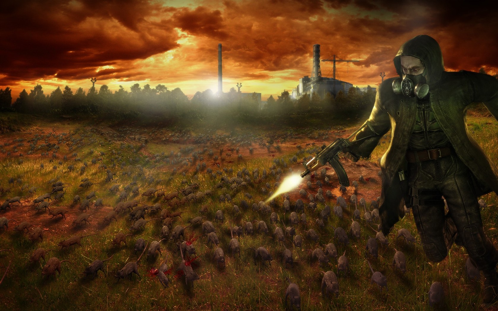 Stalker Clear Sky HD Tapety na plochu #9 - 1680x1050