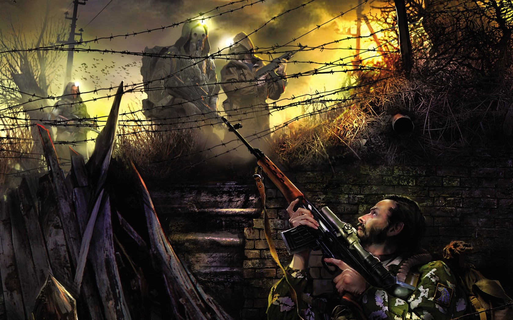 Stalker Clear Sky HD Tapety na plochu #11 - 1680x1050