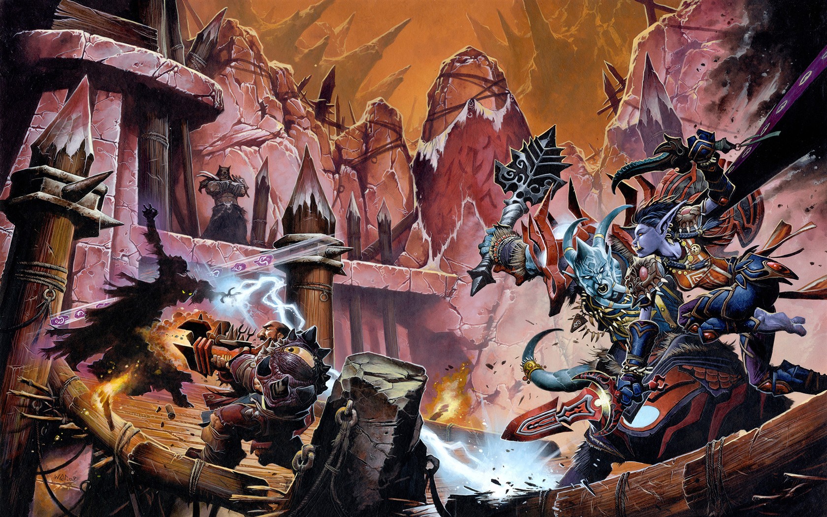 World of Warcraft Wallpaper disco HD #15 - 1680x1050