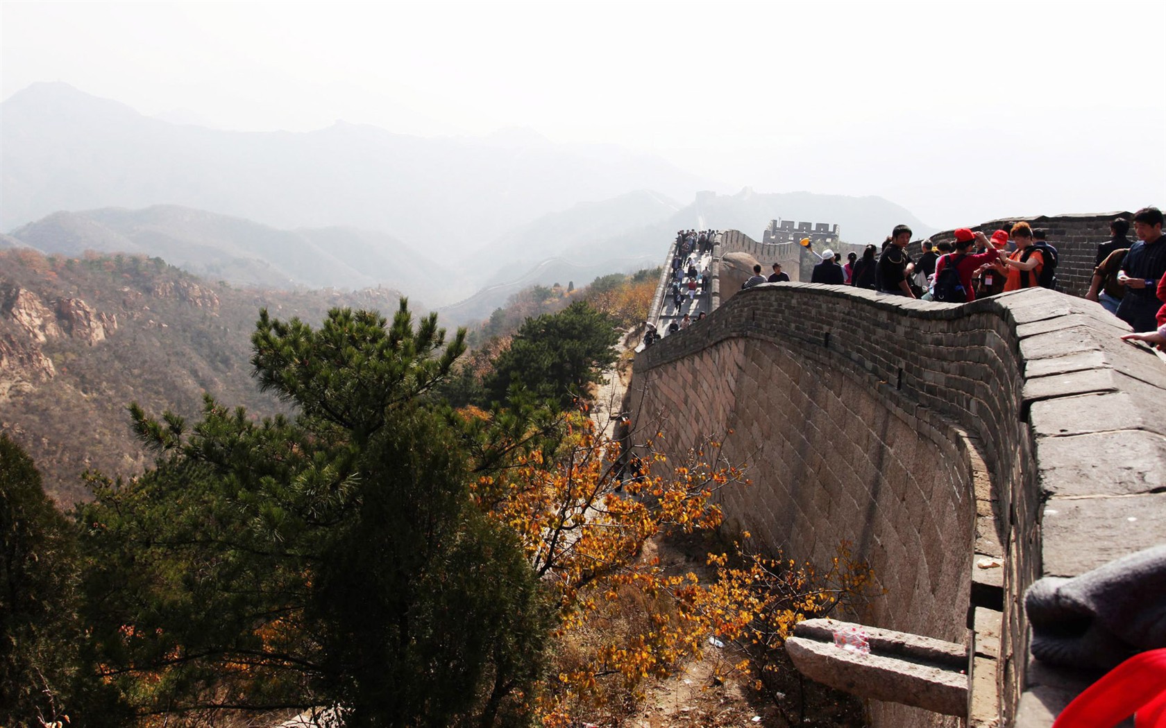 Beijing Tour - Badaling Great Wall (ggc works) #4 - 1680x1050