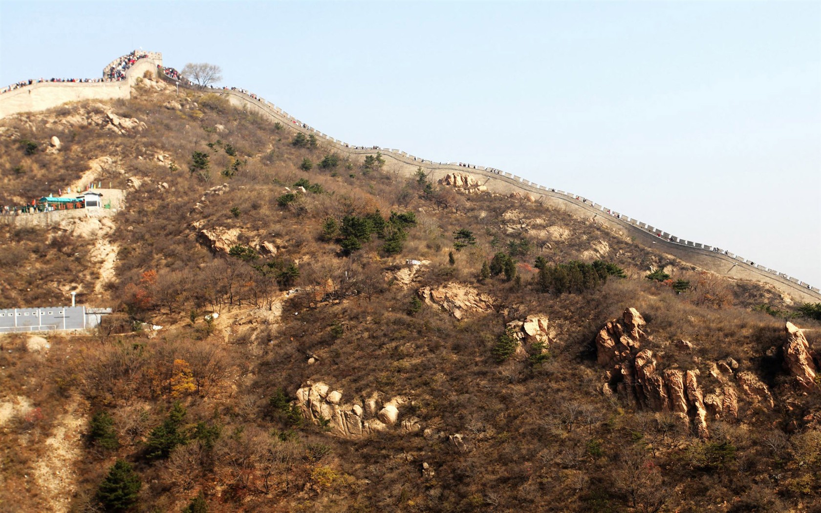 Beijing Tour - Badaling Great Wall (ggc works) #7 - 1680x1050