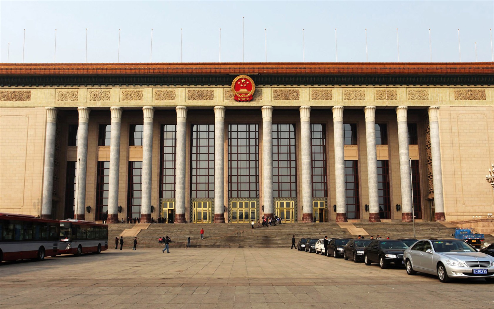 Peking Tour - Velký sál (GGC práce) #1 - 1680x1050