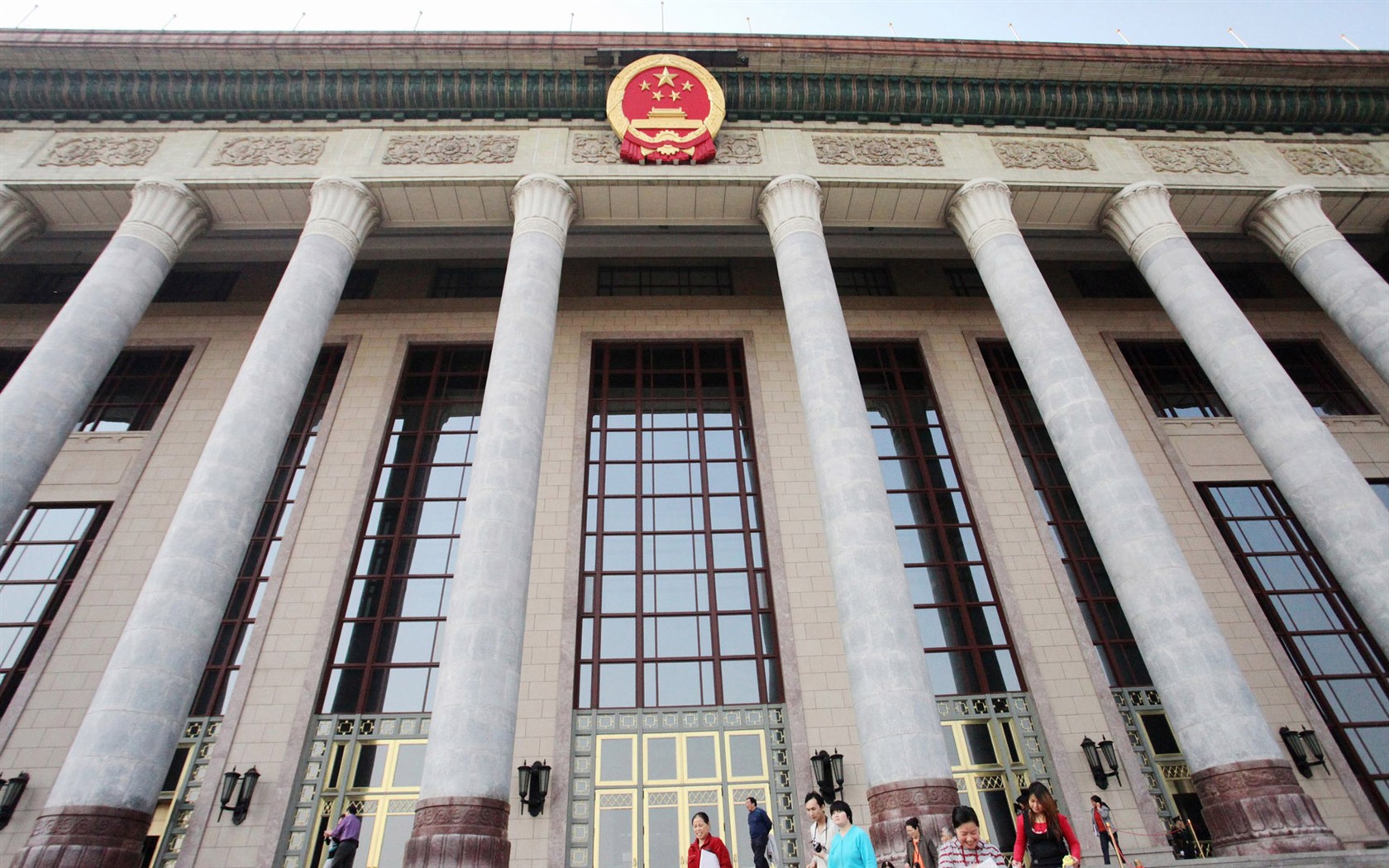 Beijing Tour - Great Hall (ggc works) #14 - 1680x1050