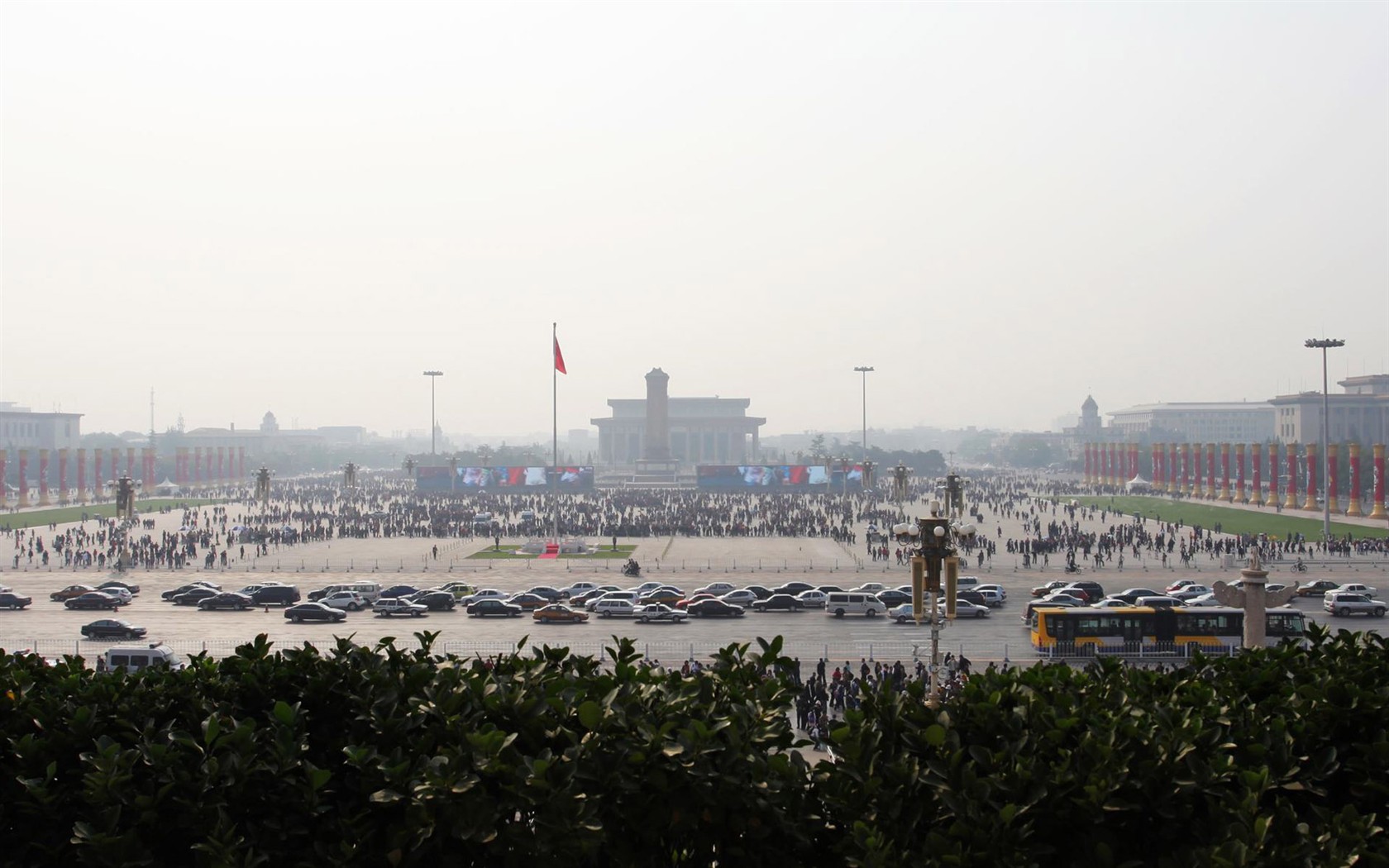 Tour Beijing - Tiananmen Square (ggc works) #9 - 1680x1050
