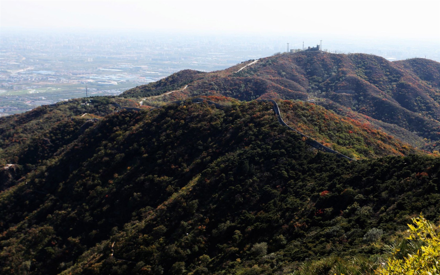 Beijing Tour - Fragrant Hills Park (ggc works) #4 - 1680x1050