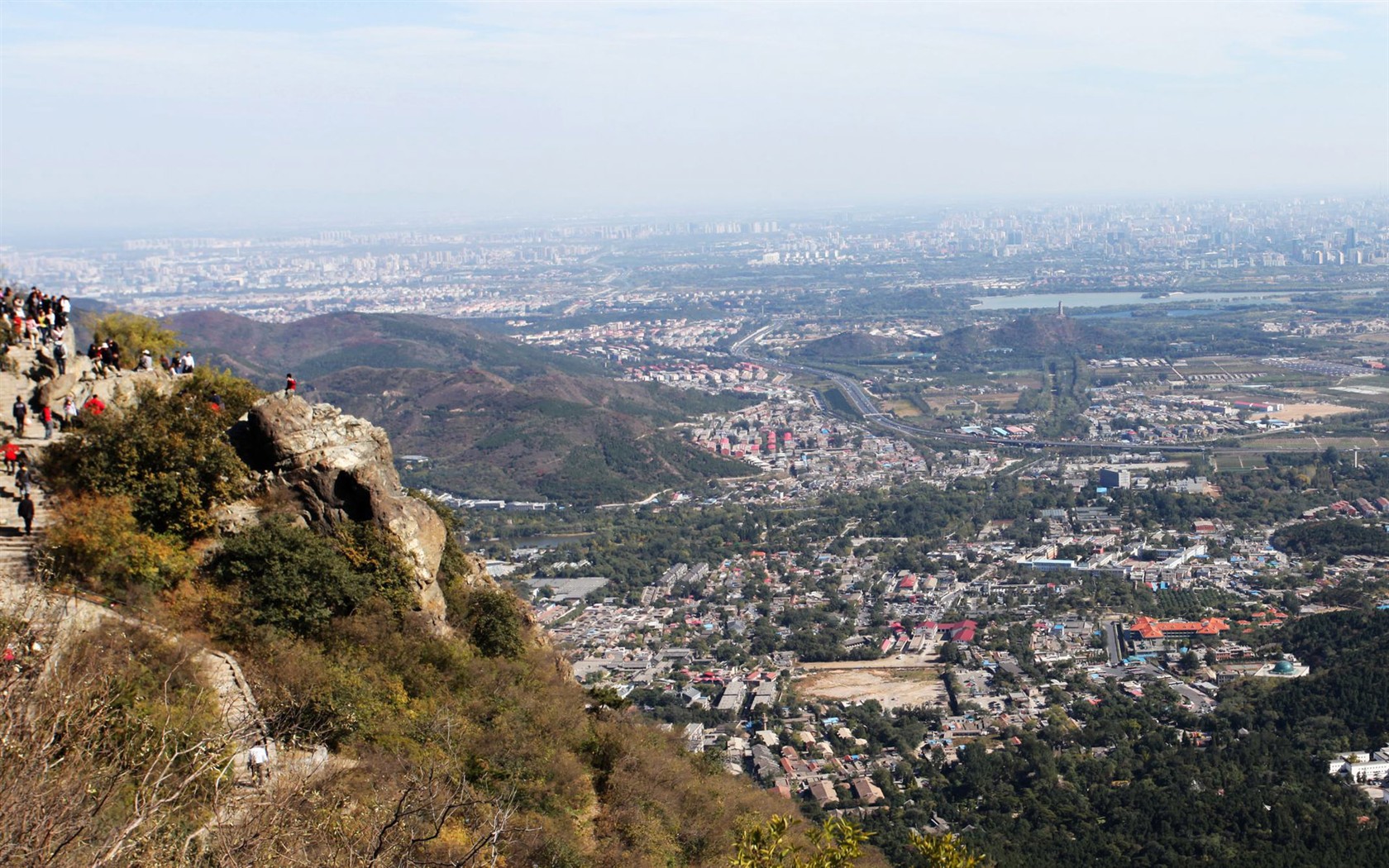 Beijing Tour - Fragrant Hills Park (ggc works) #5 - 1680x1050