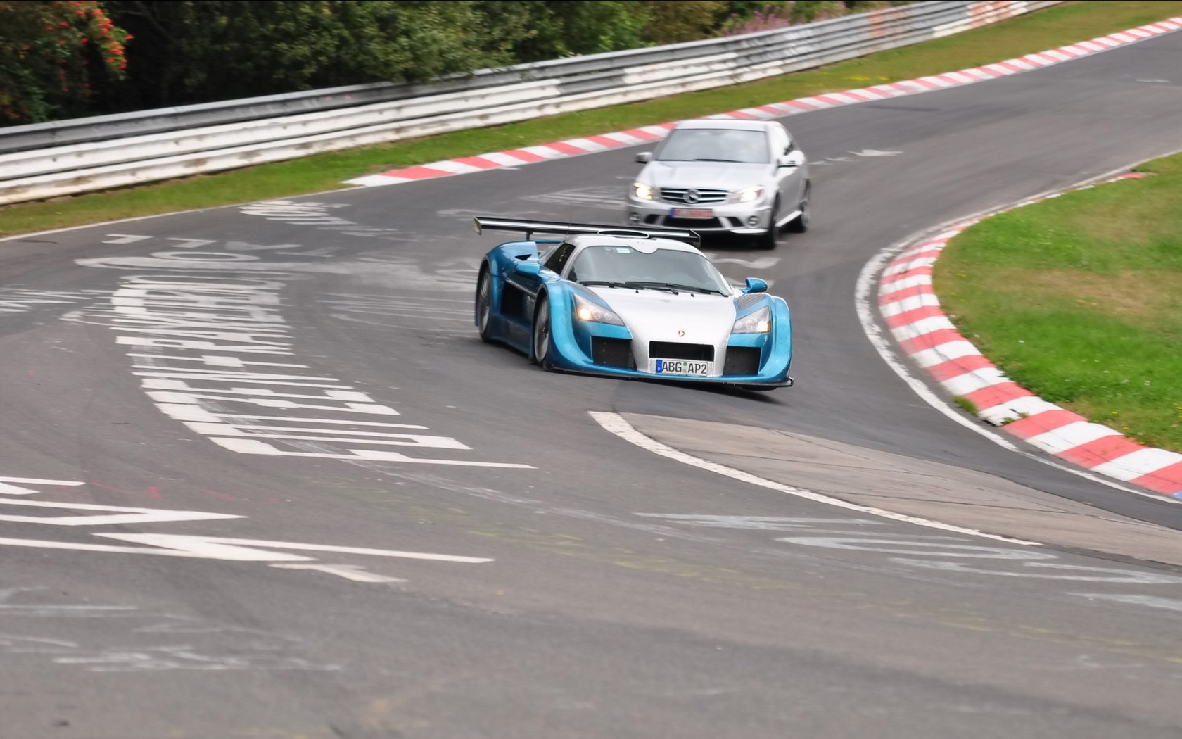 2009 fonds d'écran Apollo voiture de sport #10 - 1680x1050