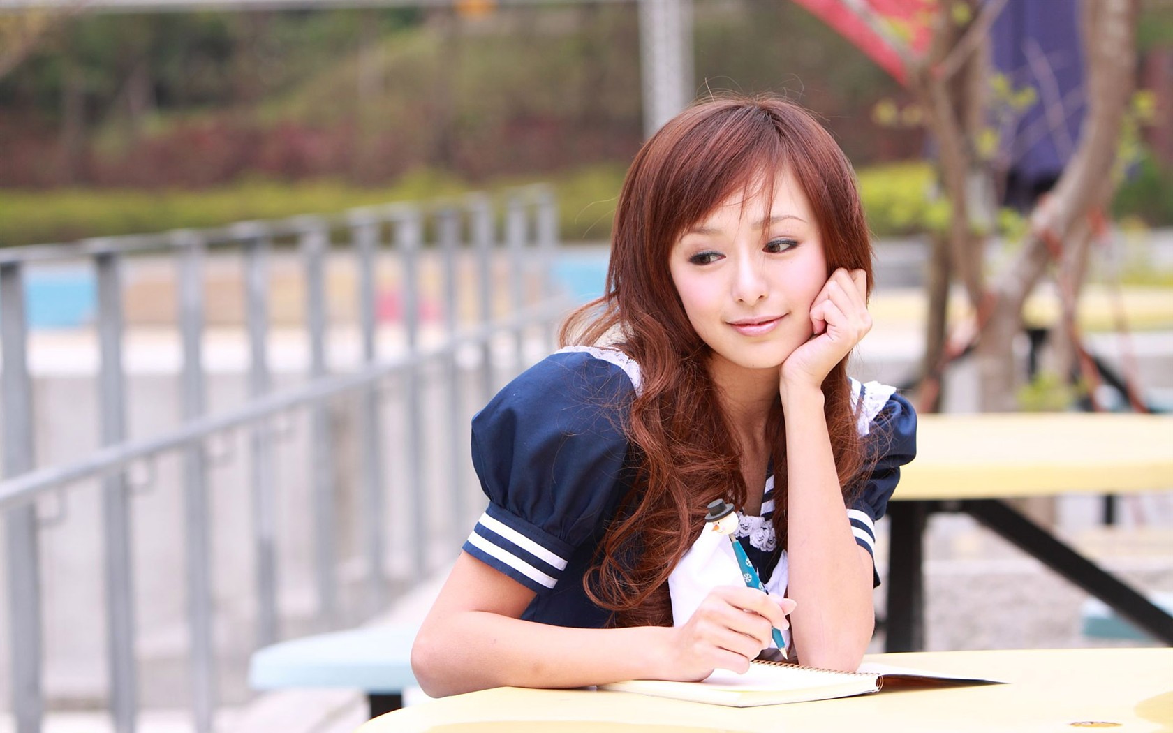 Taiwan MM Yin Fu wallpaper album (2) #4 - 1680x1050