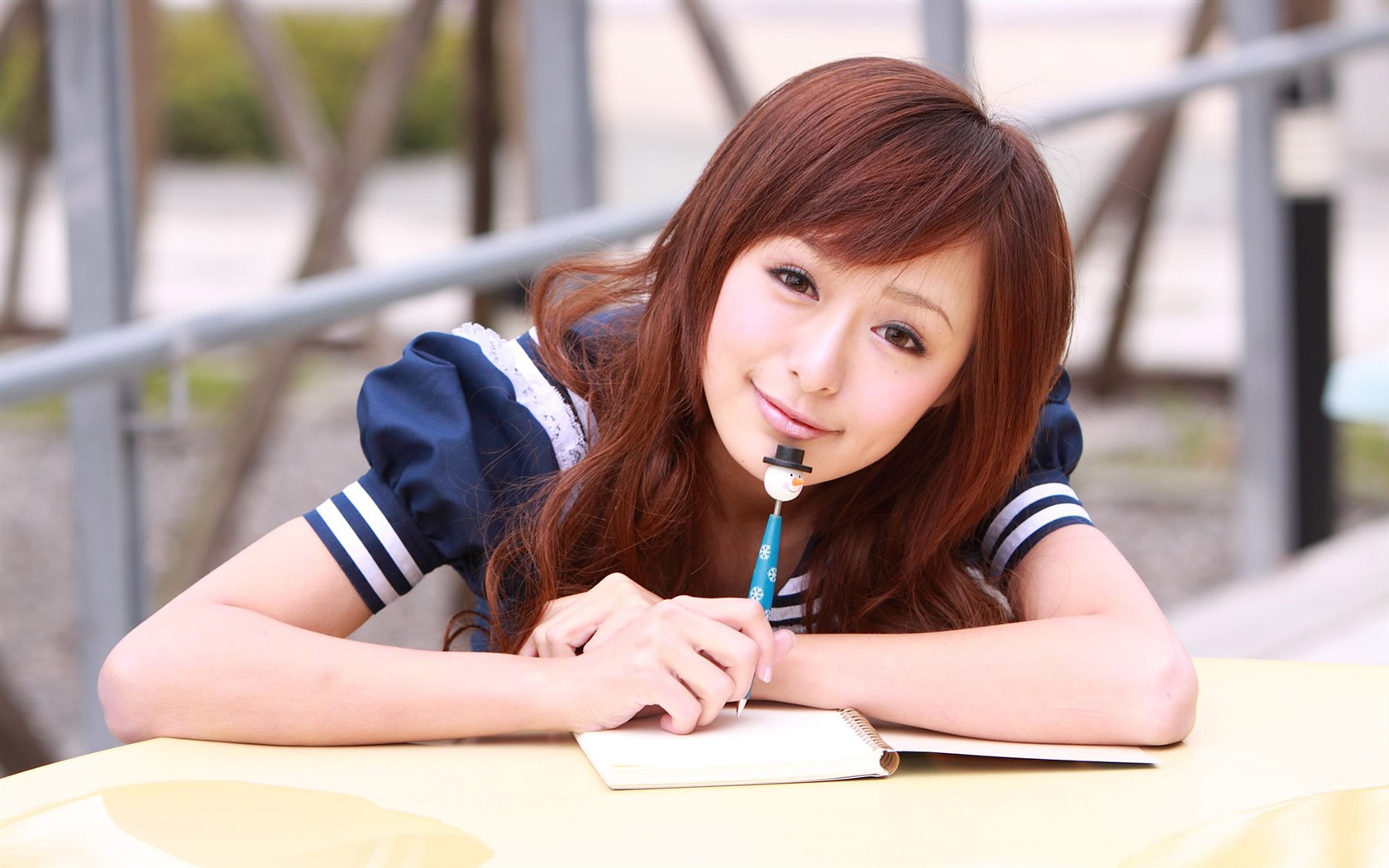 Taiwan MM Yin Fu wallpaper album (2) #17 - 1680x1050