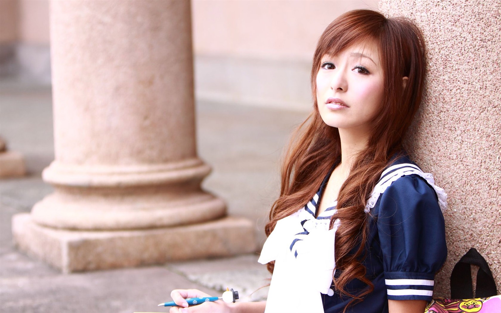 Tchaj-wan MM Yin Fu wallpaper album (2) #24 - 1680x1050
