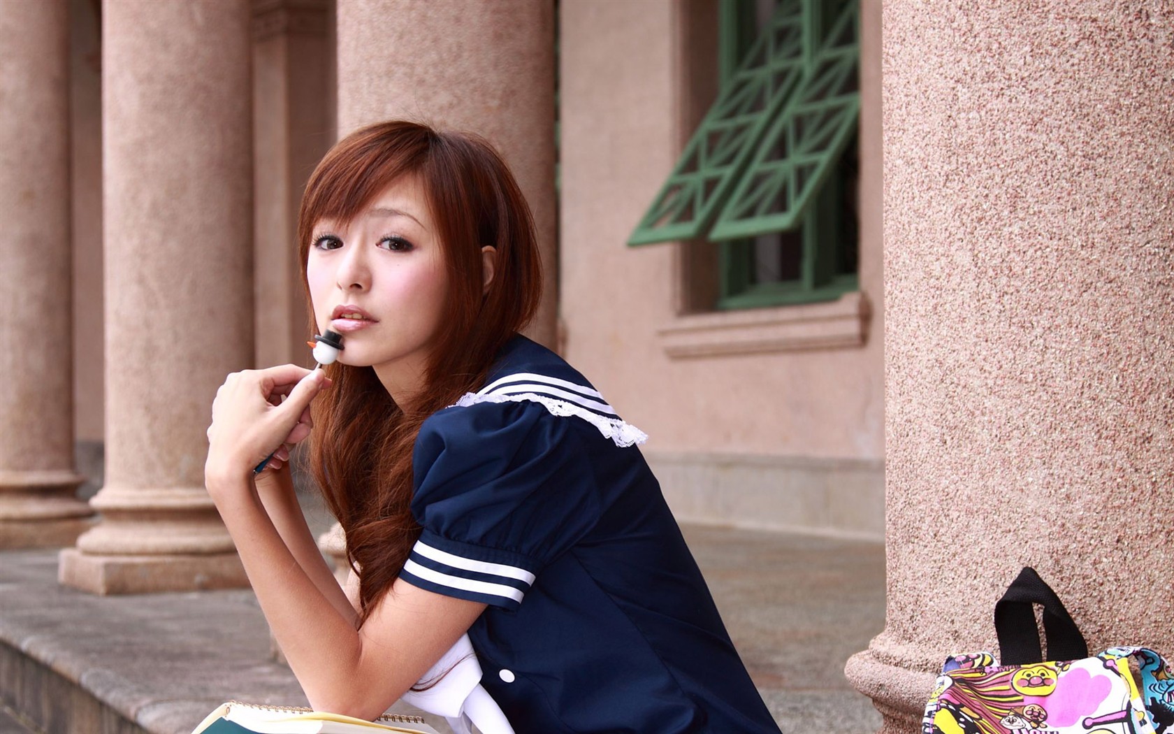Tchaj-wan MM Yin Fu wallpaper album (2) #25 - 1680x1050