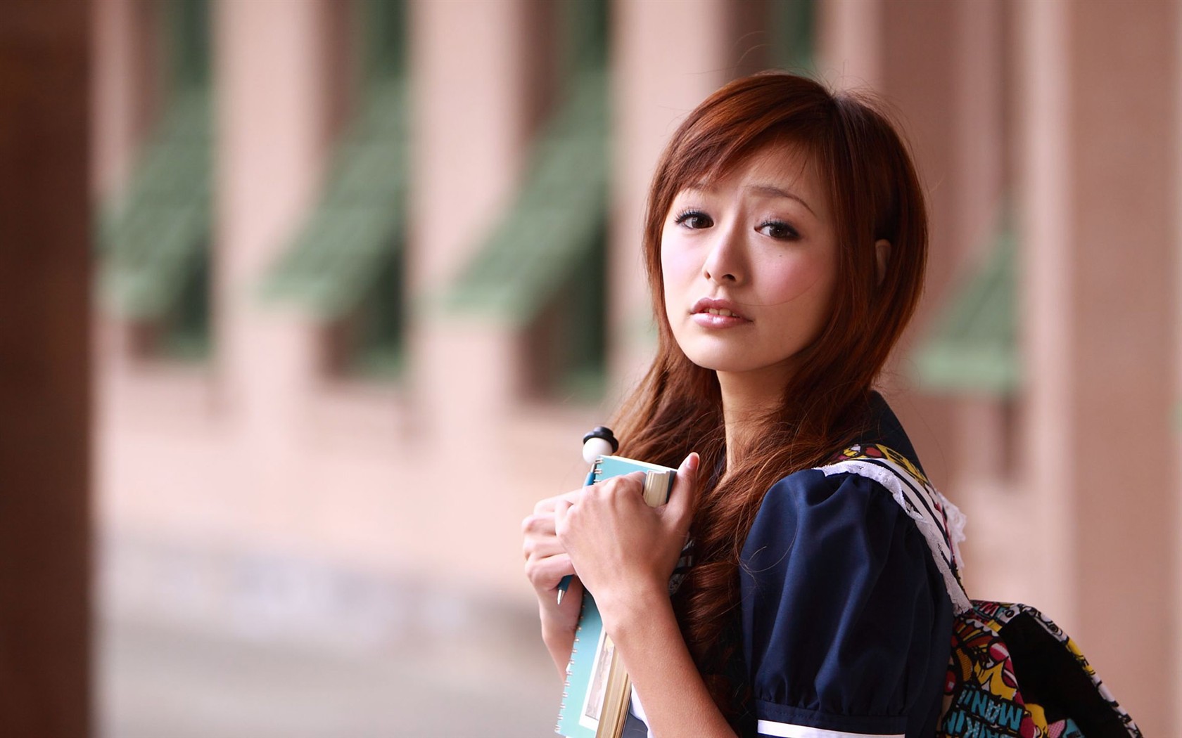 Tchaj-wan MM Yin Fu wallpaper album (2) #27 - 1680x1050