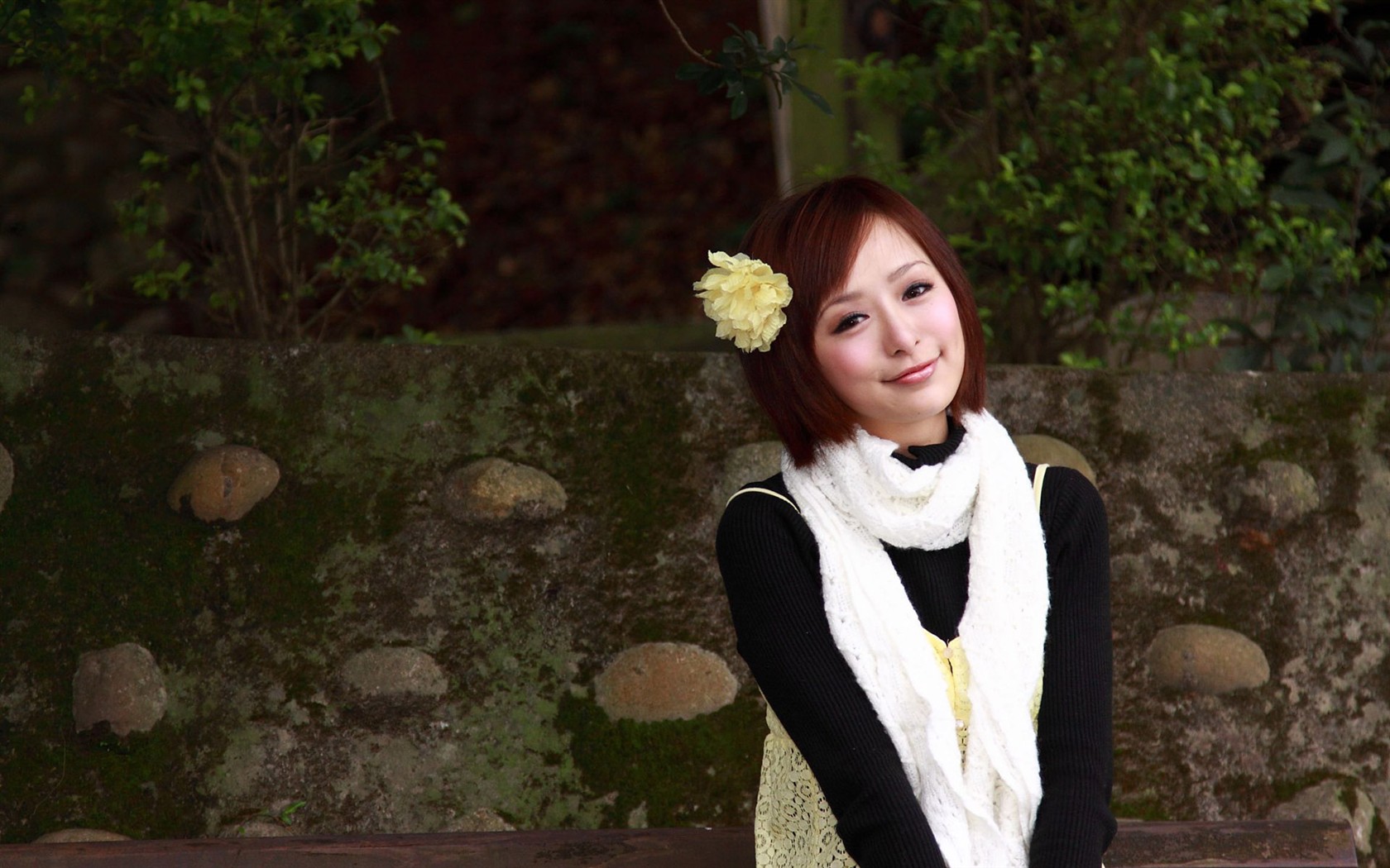 Tchaj-wan MM Yin Fu wallpaper album (2) #34 - 1680x1050