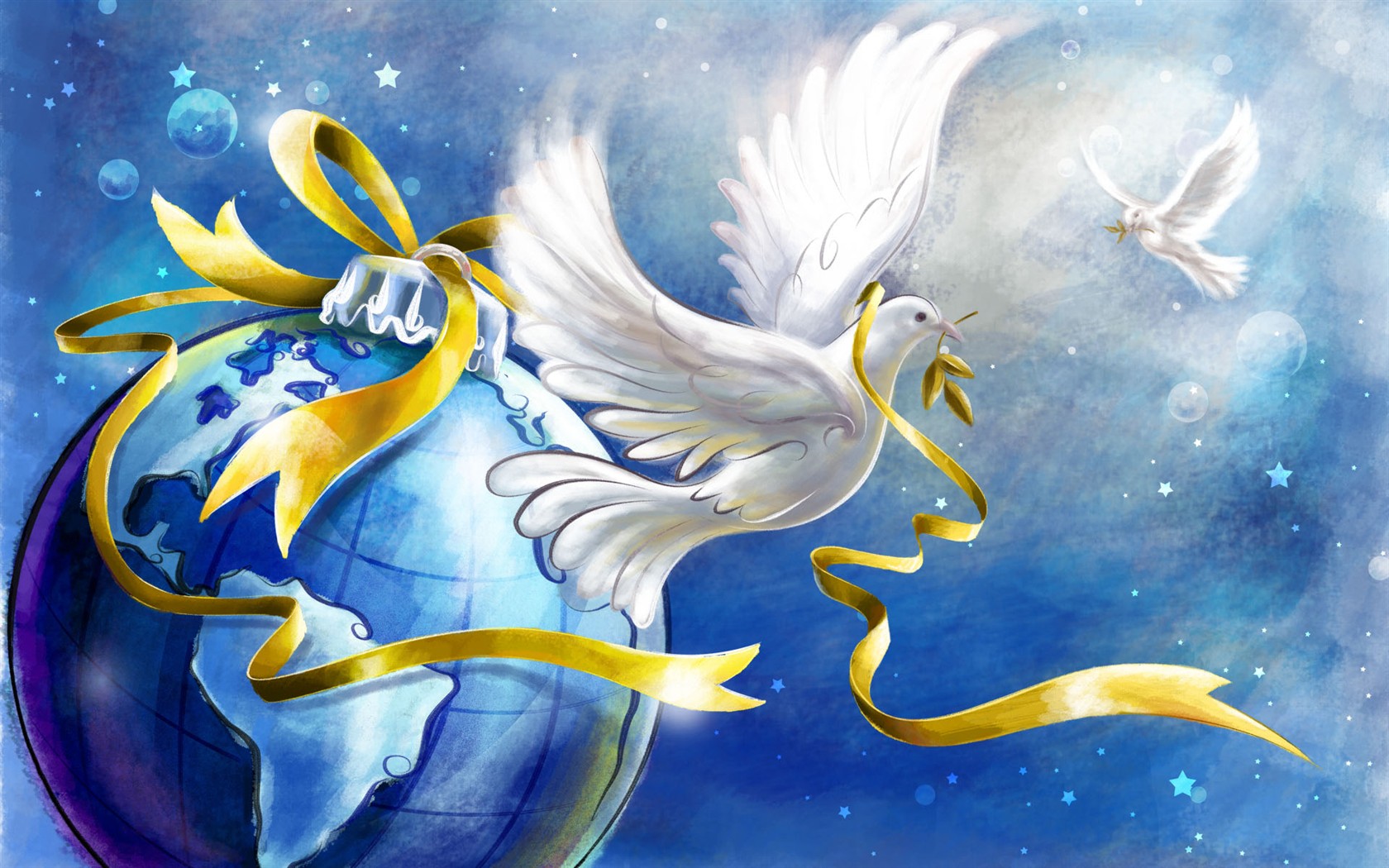 聖誕主題高清壁紙(二) #40 - 1680x1050
