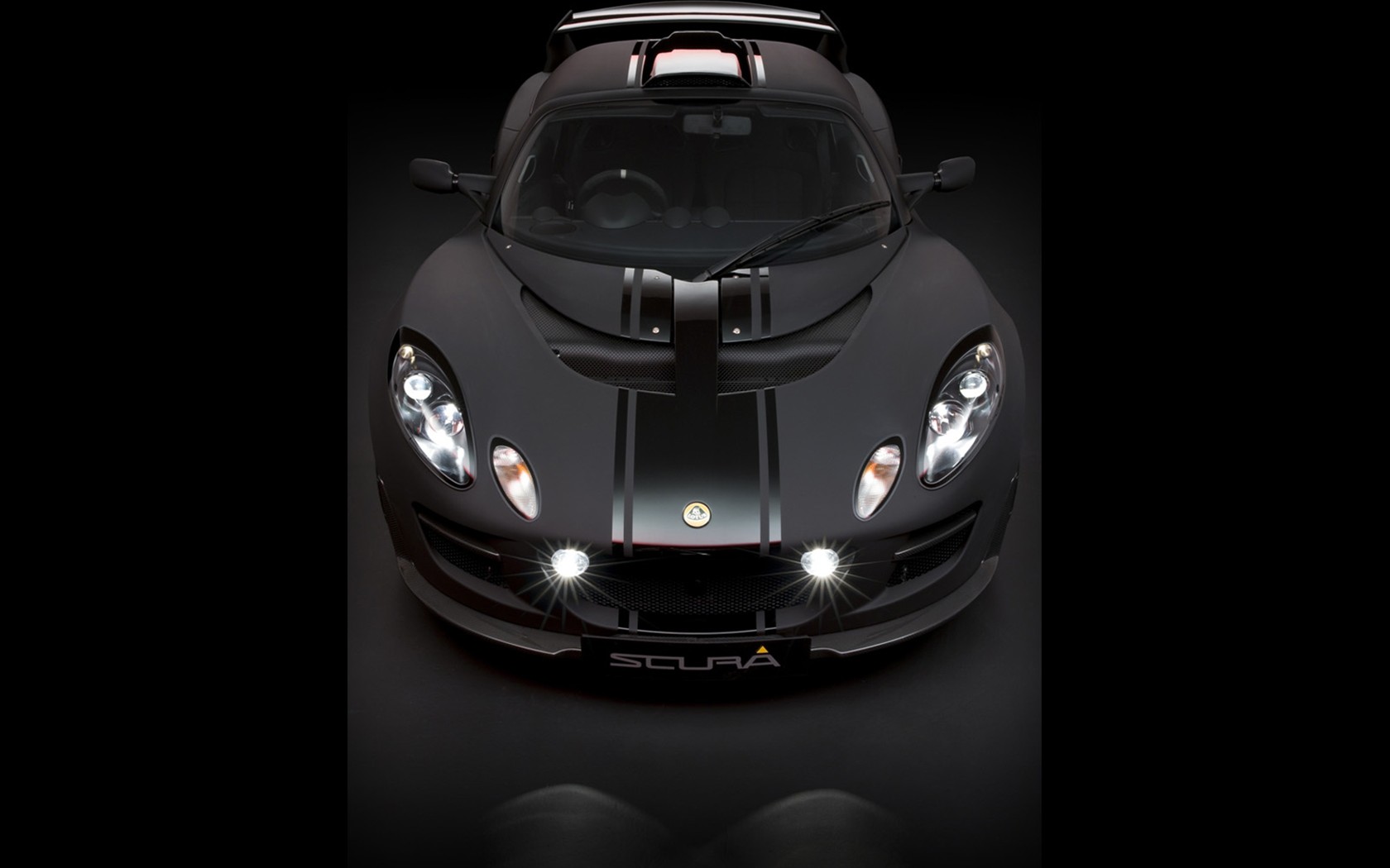 2010 Lotus limitovaná edice sportovní vůz wallpaper #7 - 1680x1050