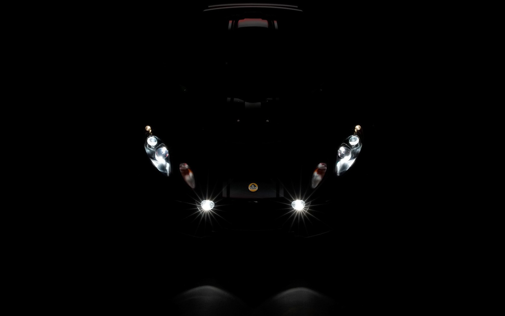 2010蓮花限量版跑車壁紙 #9 - 1680x1050