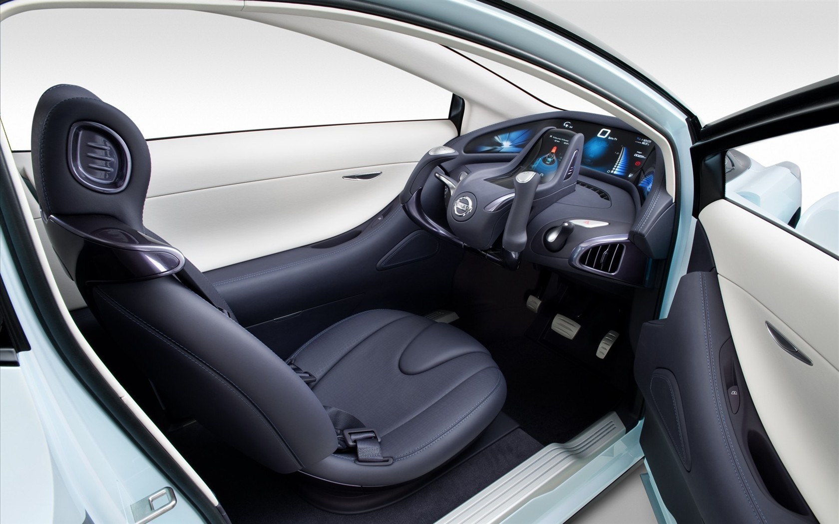 Concept Car Tapety Pozemek kluzáku #8 - 1680x1050
