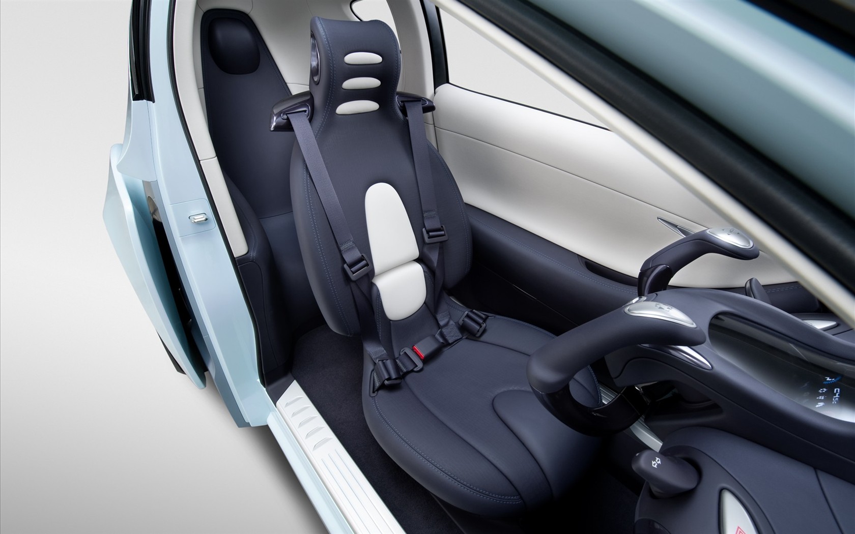 Concept Car Tapety Pozemek kluzáku #9 - 1680x1050