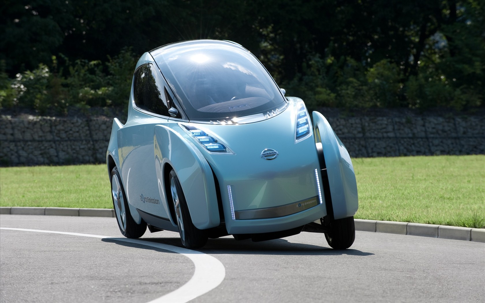 Concept Car Wallpapers Land Glider #14 - 1680x1050