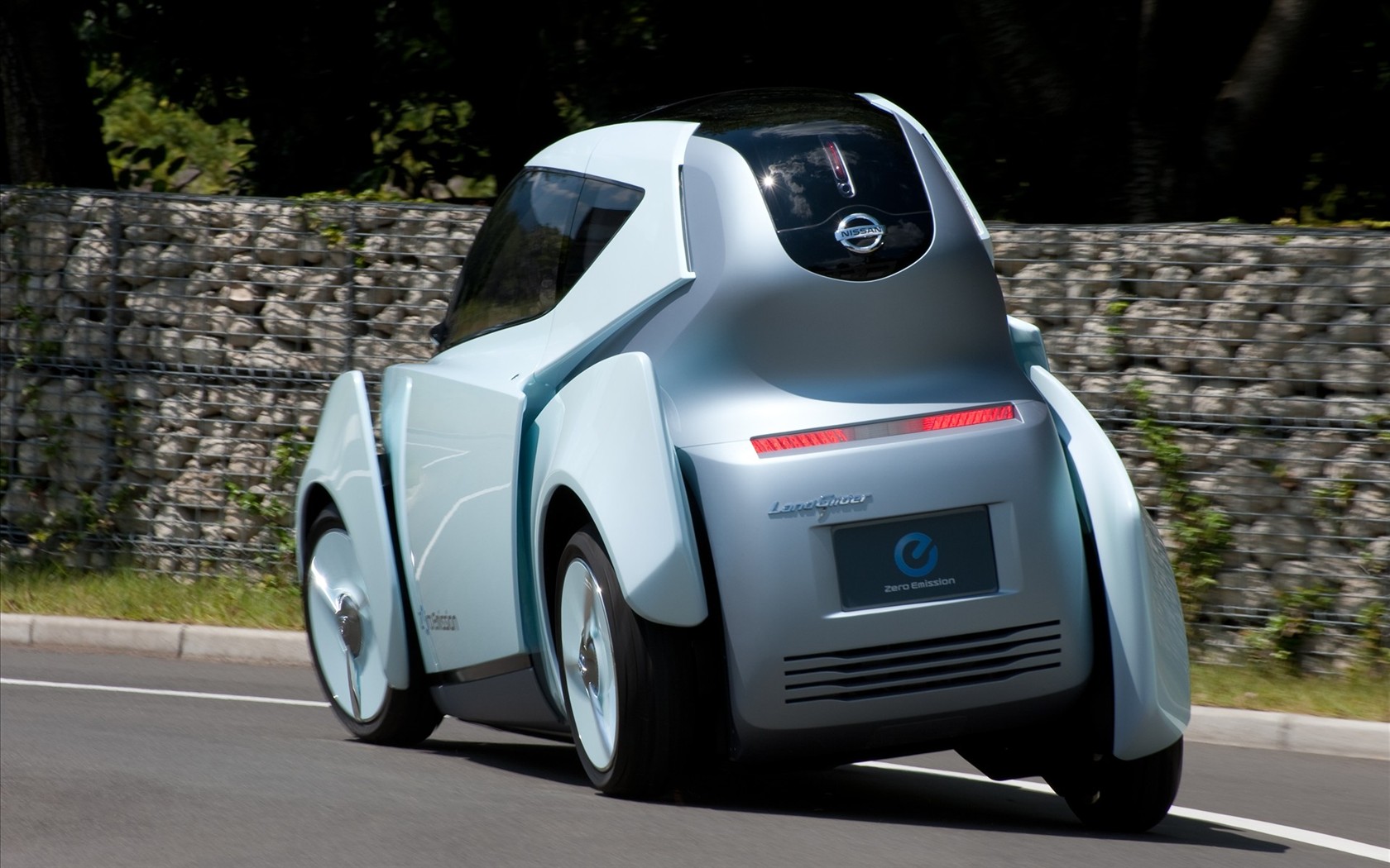Concept Car Tapety Pozemek kluzáku #17 - 1680x1050