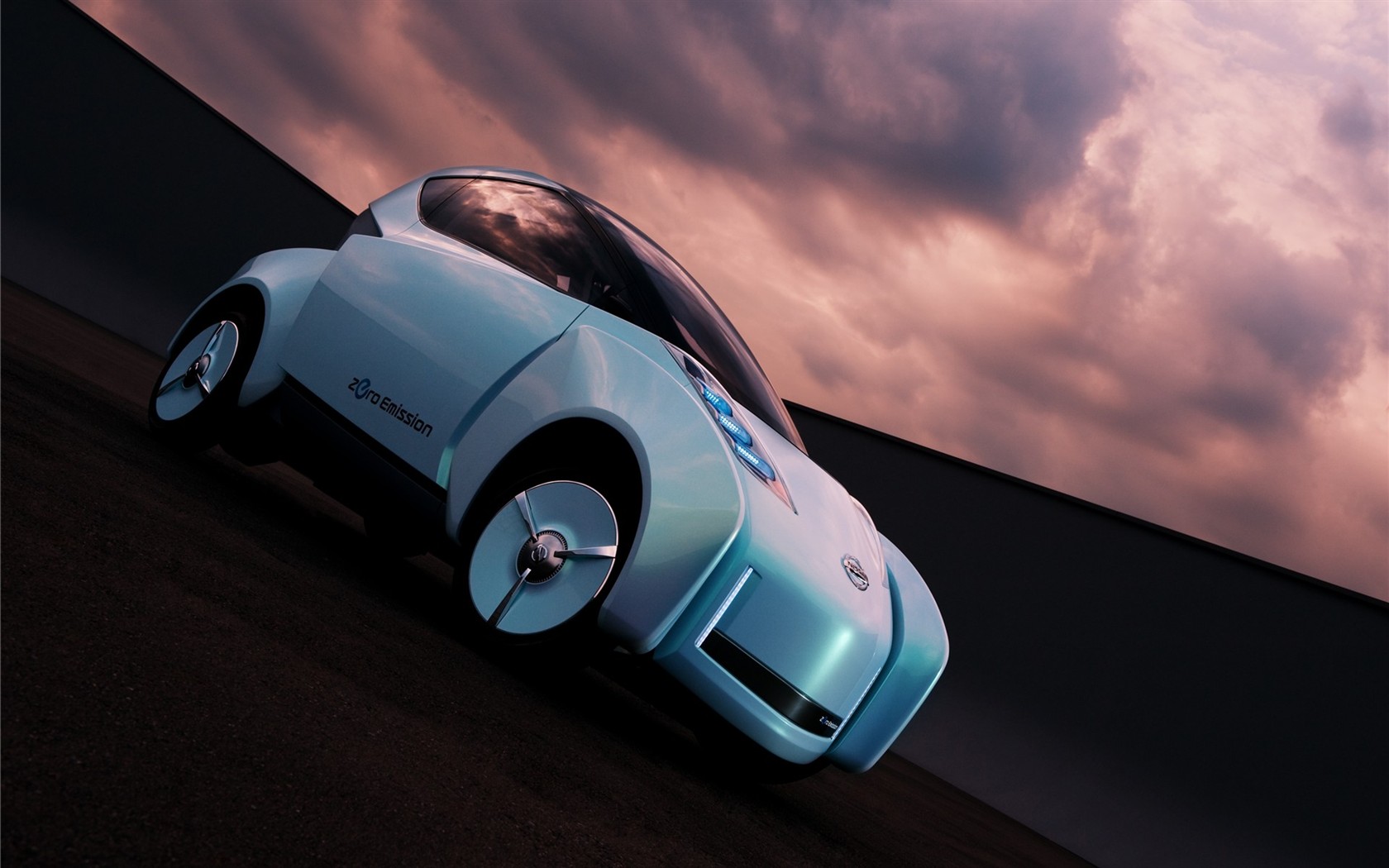 Concept Car Tapety Pozemek kluzáku #20 - 1680x1050