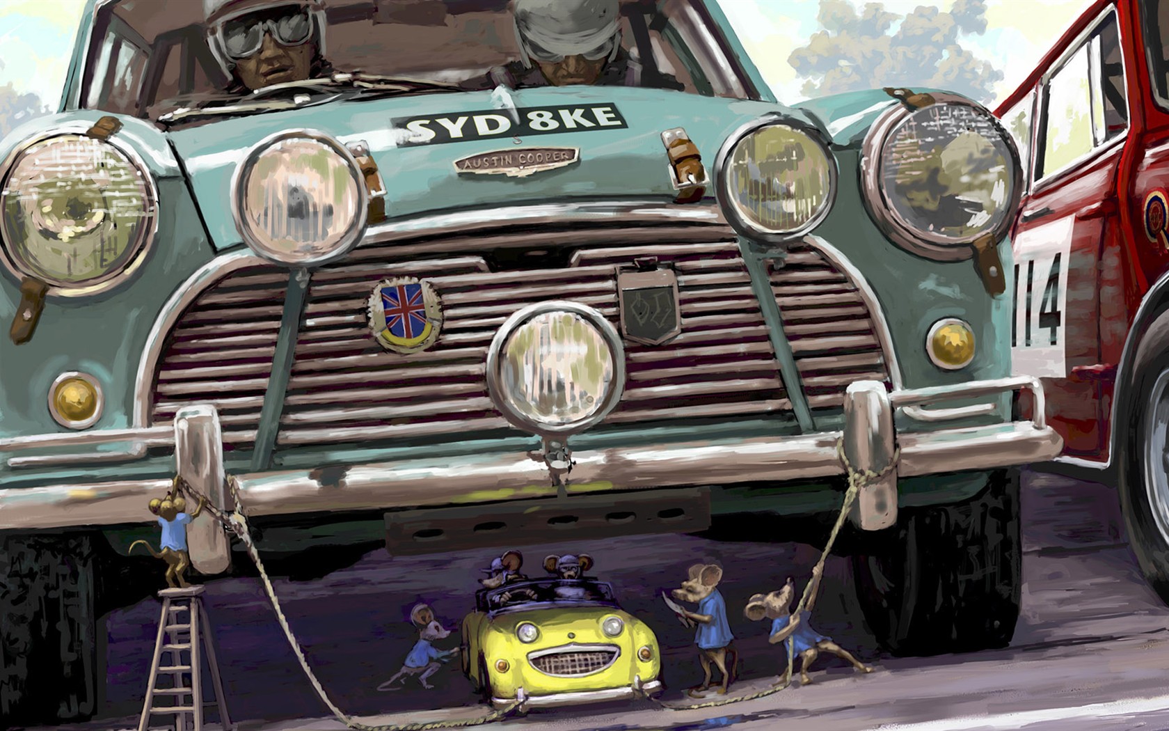 Racing Games Computer Wallpaper #18 - 1680x1050